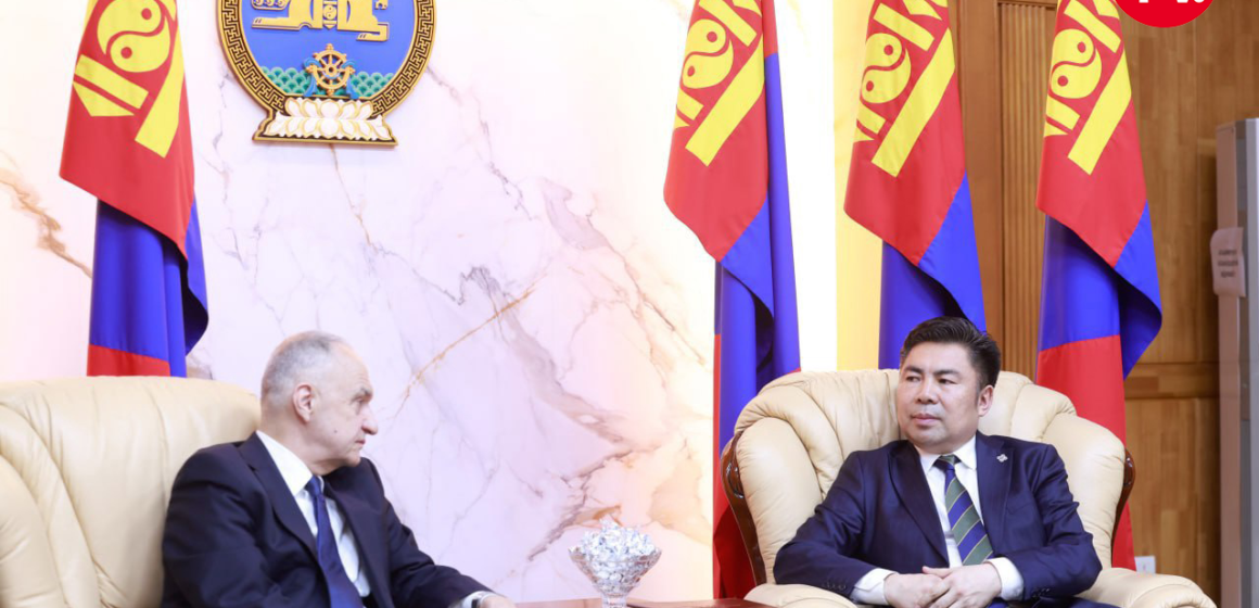УИХ-ын гишүүн, УИХ дахь Монгол-Албанийн парламентын бүлгийн дарга Н.Наранбаатар Элчин сайд Риза Подаг хүлээн авч уулзлаа