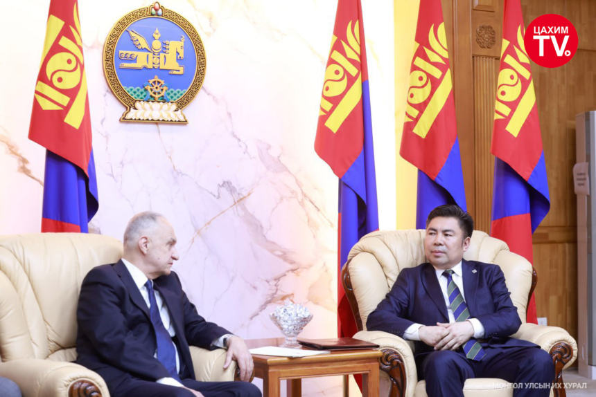УИХ-ын гишүүн, УИХ дахь Монгол-Албанийн парламентын бүлгийн дарга Н.Наранбаатар Элчин сайд Риза Подаг хүлээн авч уулзлаа