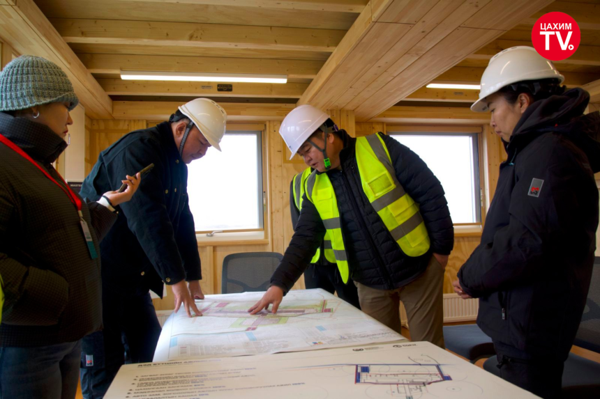 БОУАӨ-ИЙН САЙД Ц.САНДАГ-ОЧИР COP17 ХУРЛЫГ ЗОХИОН БАЙГУУЛАХ ТӨСЛИЙН ТАЛБАЙД АЖИЛЛАЛАА