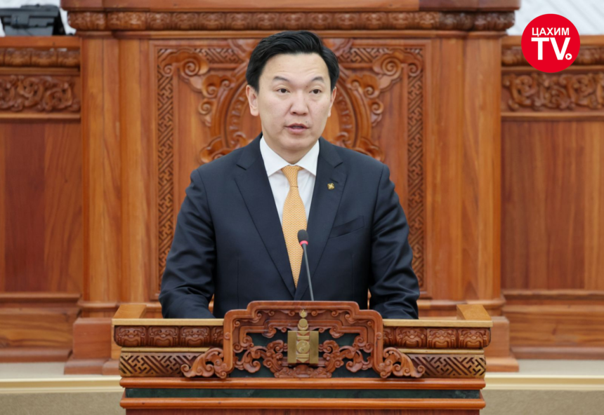 “Импортын барааны гаалийн албан татварын хувь хэмжээ батлах тухай” УИХ-ын тогтоолд өөрчлөлт оруулах тухай төслийг УИХ-д танилцуулав