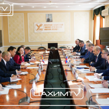 ТӨМӨР ЗАМЫН САЛБАРЫН БОЛОВСОН ХҮЧИН БЭЛТГЭХ ЧИГЛЭЛЭЭР ОХУ-ЫН ТӨМӨР ЗАМЫН ТЭЭВРИЙН АГЕНТЛАГТАЙ ХАМТРАН АЖИЛЛАНА