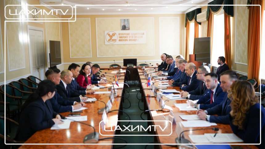 ТӨМӨР ЗАМЫН САЛБАРЫН БОЛОВСОН ХҮЧИН БЭЛТГЭХ ЧИГЛЭЛЭЭР ОХУ-ЫН ТӨМӨР ЗАМЫН ТЭЭВРИЙН АГЕНТЛАГТАЙ ХАМТРАН АЖИЛЛАНА