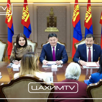 УИХ-ын дэд дарга Ж.Бат-Эрдэнэ Европын парламентын гишүүдийн төлөөллийг хүлээн авч уулзав