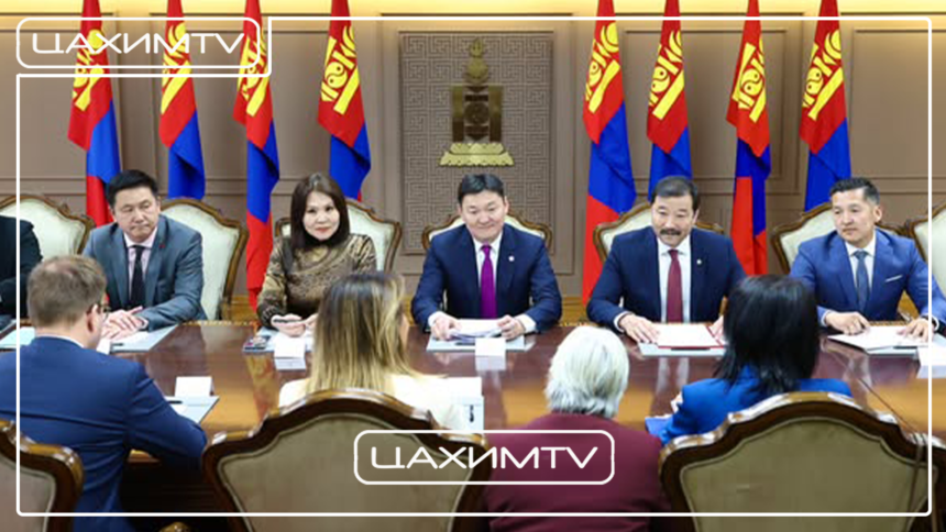 УИХ-ын дэд дарга Ж.Бат-Эрдэнэ Европын парламентын гишүүдийн төлөөллийг хүлээн авч уулзав