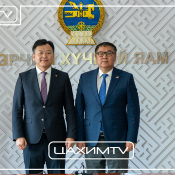 МОНГОЛ, КИРГИЗ УЛСЫН ЭРЧИМ ХҮЧНИЙ САЛБАРЫН ТУРШЛАГЫГ ХАРИЛЦАН СОЛИЛЦОХОД САНАЛ НЭГДЛЭЭ