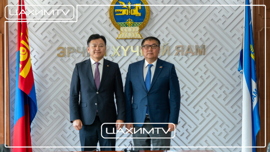 МОНГОЛ, КИРГИЗ УЛСЫН ЭРЧИМ ХҮЧНИЙ САЛБАРЫН ТУРШЛАГЫГ ХАРИЛЦАН СОЛИЛЦОХОД САНАЛ НЭГДЛЭЭ